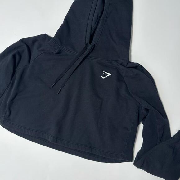 Gymshark Cropped Hoodie - Picture 4 of 7